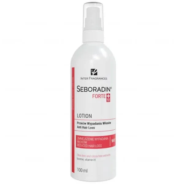 Seboradin Forte, loțiune împotriva căderii părului, 100 ml — preț și oferte