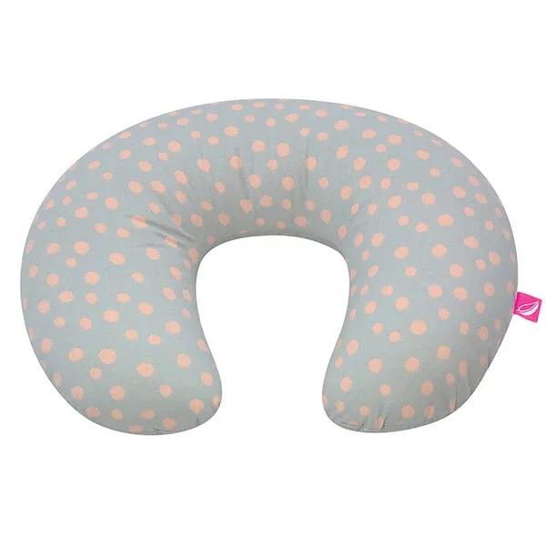 Maternitate, pernă de alăptare, beanbag, puncte roz, 1 buc Motherhood — preț și oferte