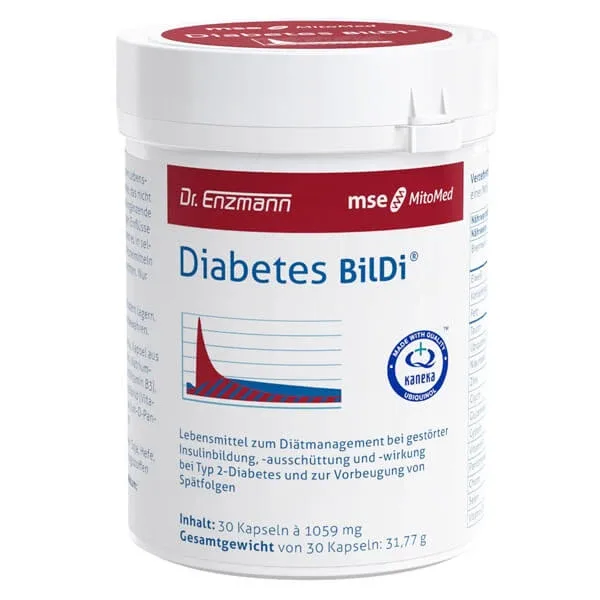 Mito-Pharma, Diabet BilDi max, 30 capsule Mitomo — preț și oferte