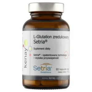 Kenay L-Glutation Reduced Setria, 60 capsule vegetale