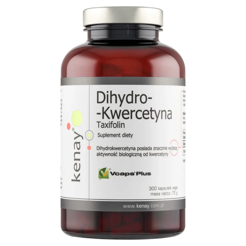 Kenay, Taxifolin Dihydroquercetin, 300 capsule — preț și oferte