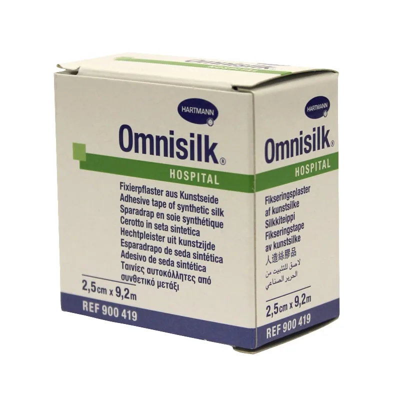 Plasture hipoalergen Omnisilk 2.5*9.2 Omnisilk, HartMann — preț și oferte