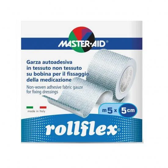 MASTER-AID ROLLFLEX Leucoplast 5mx5cm Origomedical — preț și oferte