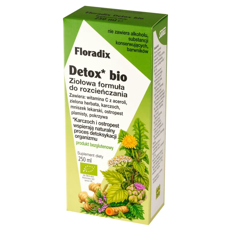 Floradix Detox Bio, 250 ml — preț și oferte