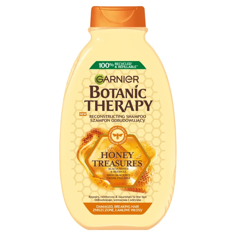 Garnier Botanic Therapy, șampon regenerant pentru păr, miere și propolis, 400 ml — preț și oferte
