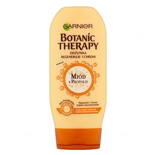 Garnier Botanic Therapy, balsam pentru păr foarte deteriorat, miere și propolis, 200 ml — preț și oferte