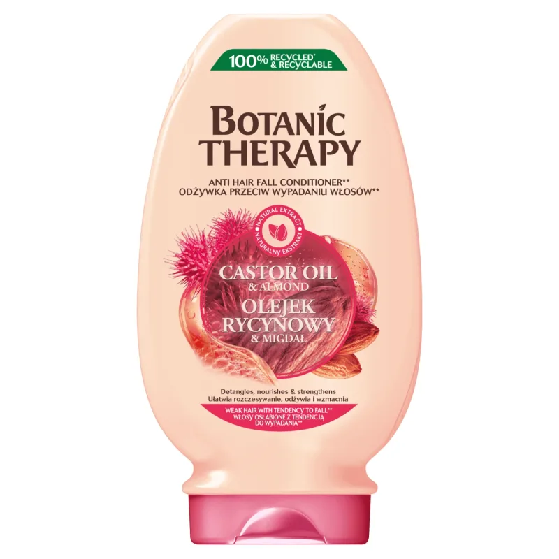 Garnier Botanic Therapy, balsam de păr, ulei de ricin și migdale, 200 ml — preț și oferte