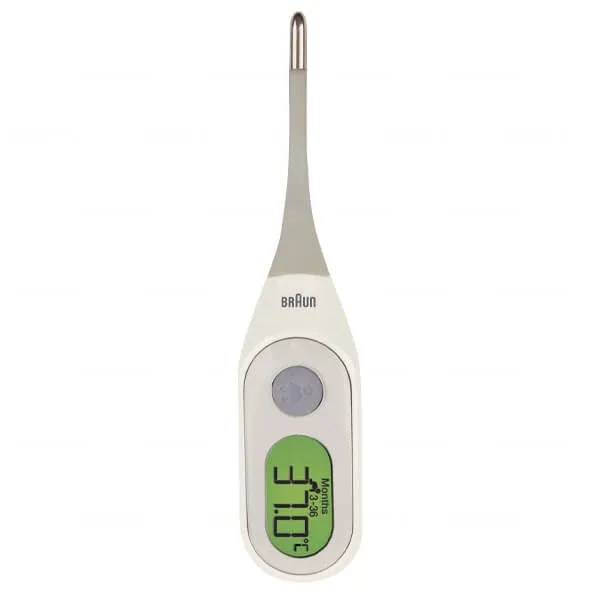 Braun PRT 2000, termometru electronic cu vârf flexibil, 1 buc — preț și oferte
