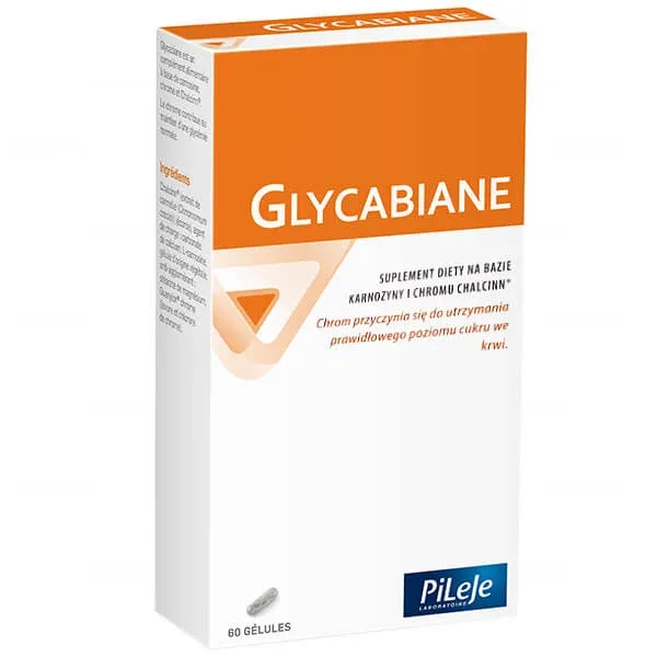 Glycabiane, 60 capsule — preț și oferte