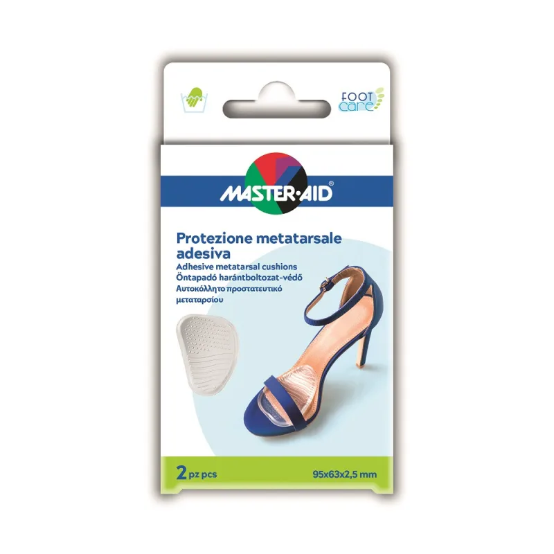 MASTER-AID Foot Care pernita metatarsiana 95x63x2,5mm x2buc Origomedical — preț și oferte