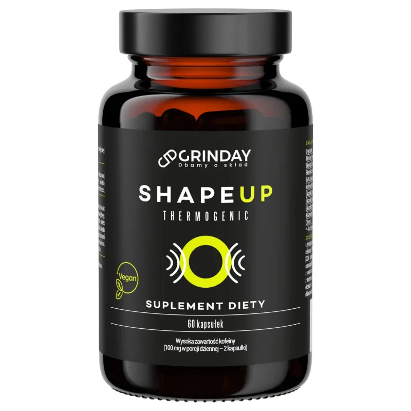 Grinday Shape Up, 60 capsule — preț și oferte