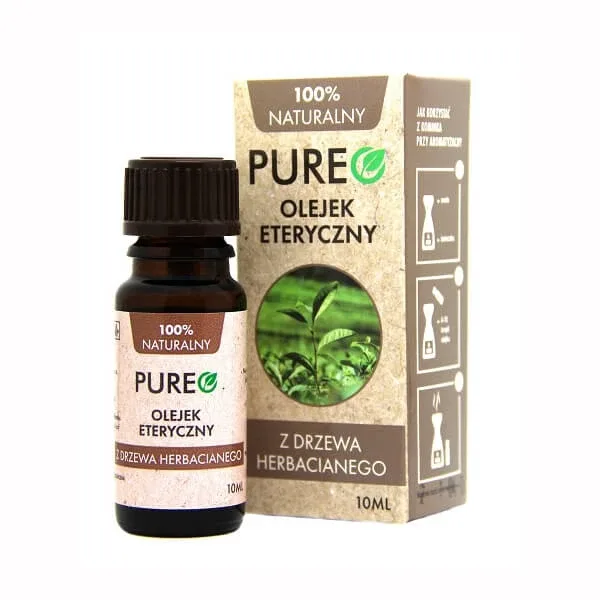 Pureo, ulei esențial de arbore de ceai, 10 ml — preț și oferte
