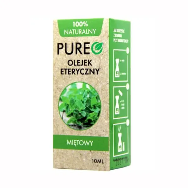 Pureo, ulei esențial de mentă piperată, 10 ml — preț și oferte