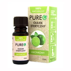 Pureo, ulei esențial de lime, 10 ml