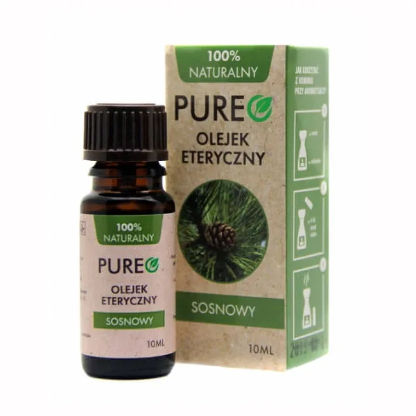 Pureo, ulei esențial de pin, 10 ml — preț și oferte