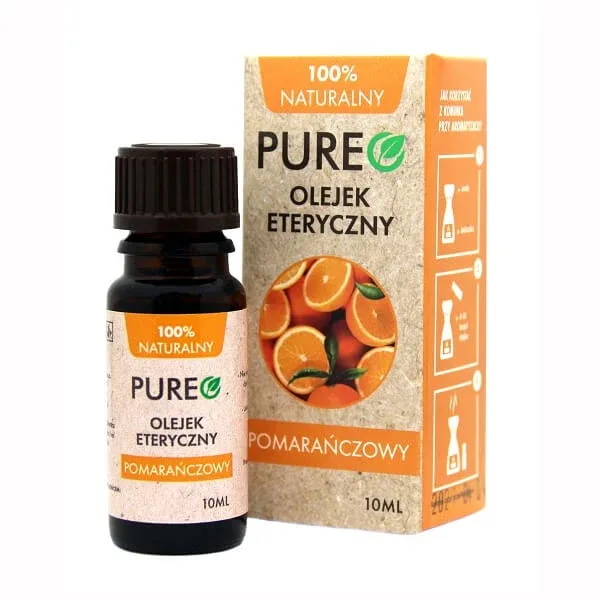 Pureo, ulei esențial de portocale, 10 ml — preț și oferte
