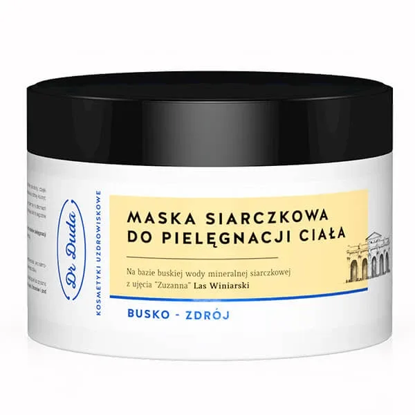 Dr Duda, mască cu sulfură pentru îngrijirea corpului, 200 g Dr. Dude — preț și oferte