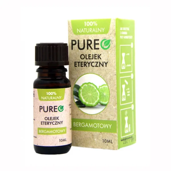 Pureo, ulei esențial de bergamotă, 10 ml — preț și oferte