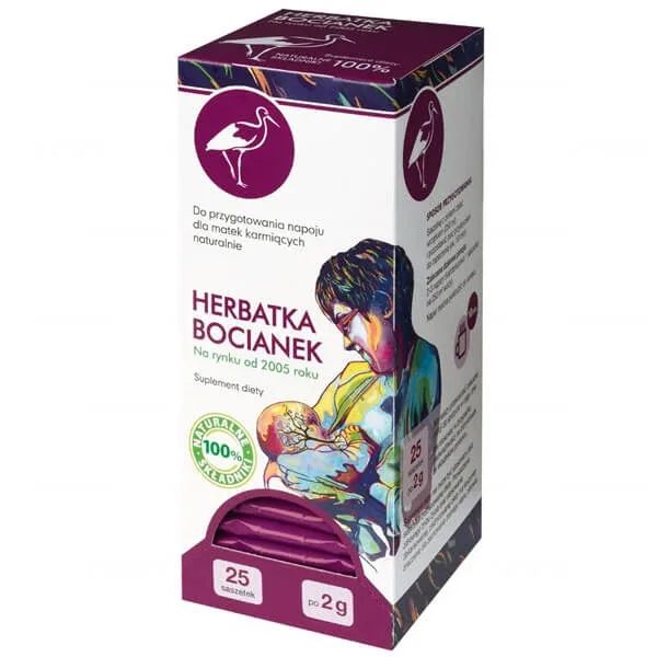 Iamed Tea Bocianek, 2 g x 25 pliculețe — preț și oferte