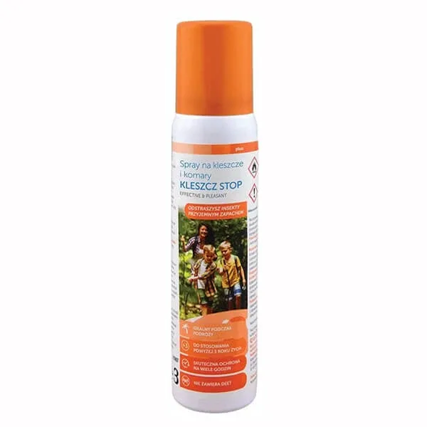 Sanity Tick Stop, spray pentru căpușe și țânțari, cu IR3535, 100 ml — preț și oferte