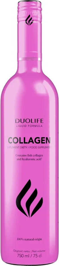 Formulă lichidă cu colagen, 750 ml, DuoLife