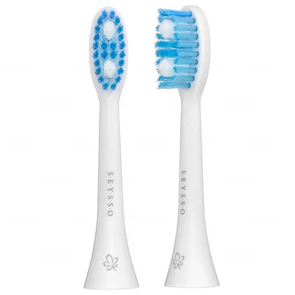 Seysso Ultra Clean, vârfuri de schimb pentru periuța de dinți sonică Oxygen, SE0201, 2 bucăți — preț și oferte