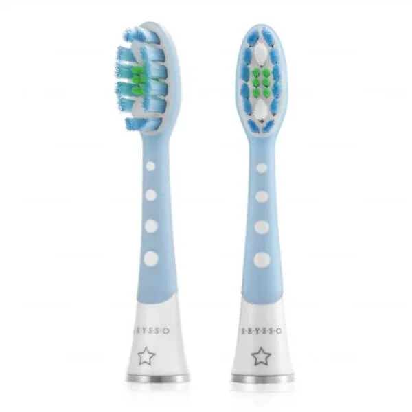 Seysso Ortho, vârfuri de schimb pentru periuța de dinți sonică Oxygen, SOBH30 1018, 2 bucăți — preț și oferte