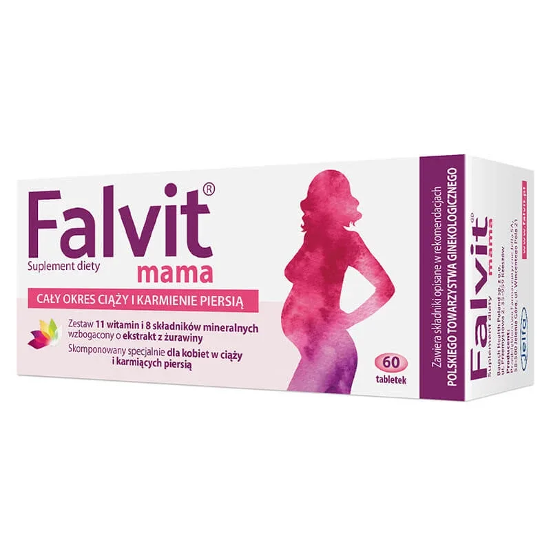 Falvit Mama, 60 comprimate filmate ArnaPharm — preț și oferte