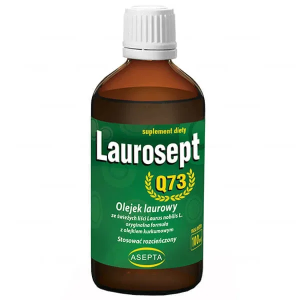 Laurosept Q73, ulei de laur, 100 ml — preț și oferte