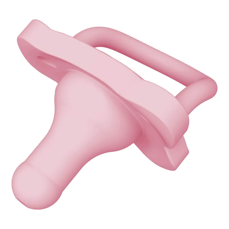 Dr Brown's, tetină din silicon Happy Paci, roz, 0m +, 1 buc — preț și oferte