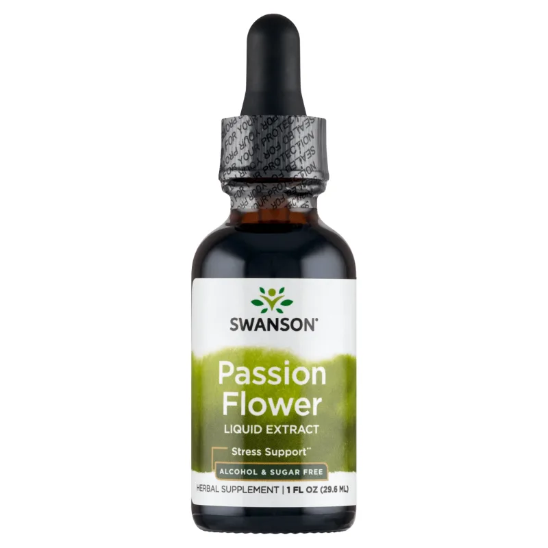 Swanson Extract lichid de floarea pasiunii, floarea pasiunii, 29.6 ml — preț și oferte
