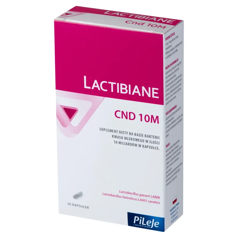 Lactibiane Cnd 10M, 30 capsule PILEJE — preț și oferte