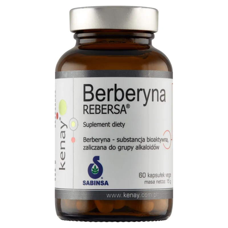 Kenay Berberine Rebers, 60 capsule — preț și oferte