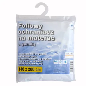 Pernă de impermeabilizare Horizon, folie cu elastic, 140 x 200 cm, 1 buc