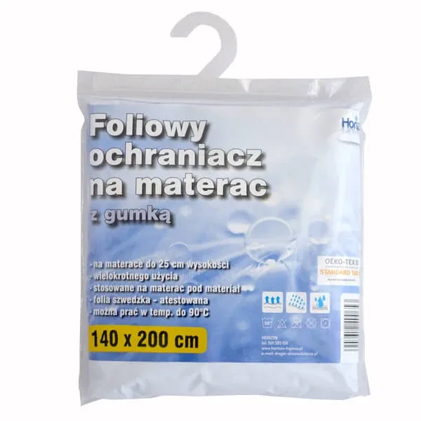 Pernă de impermeabilizare Horizon, folie cu elastic, 140 x 200 cm, 1 buc — preț și oferte