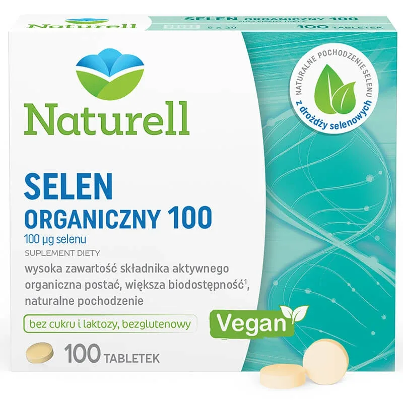 Naturell Organic Selenium 100, 100 comprimate Naturelle — preț și oferte