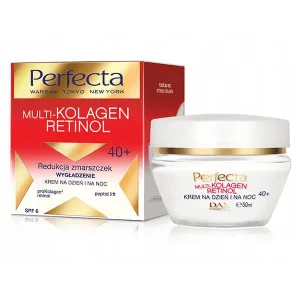 DAX Perfecta Multi Kolagen Retinol Cremă de zi și de noapte, 40+, 50 ml