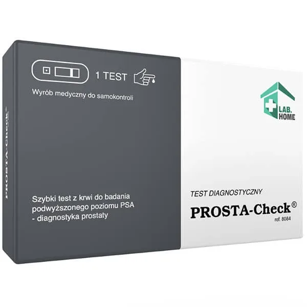 LabHome Prosta-Check, test de sânge pentru niveluri crescute de PSA, diagnostic de prostată, 1 buc — preț și oferte