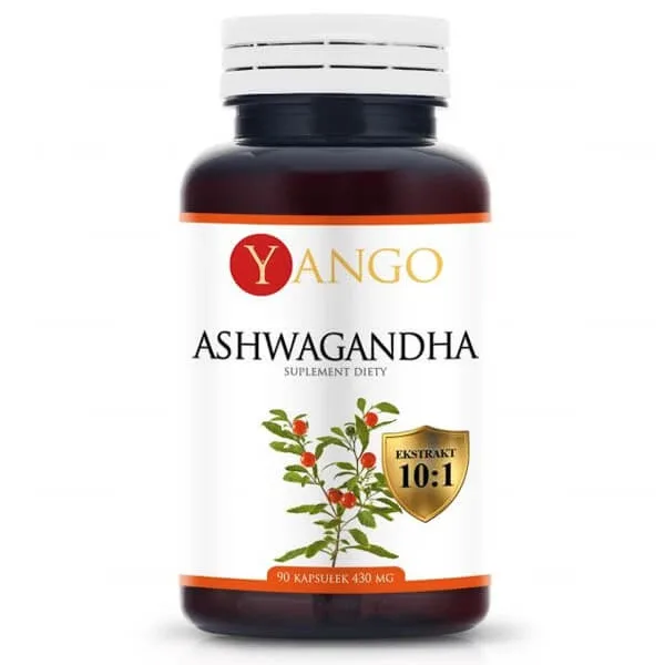 Yango, Ashwagandha, 90 capsule — preț și oferte