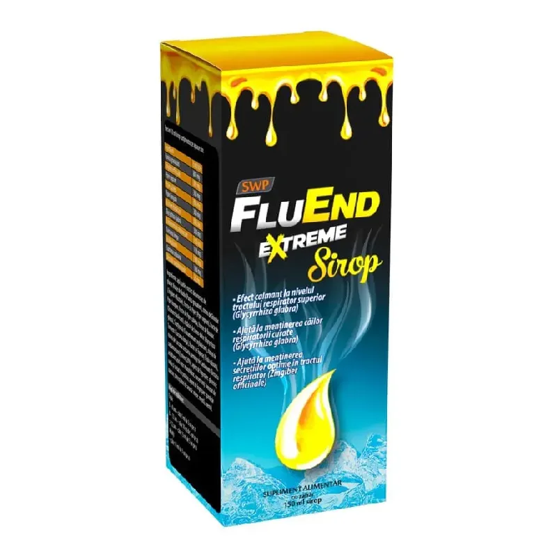 Sirop FluEnd Extreme, 150 ml, Sun Wave Pharma — preț și oferte