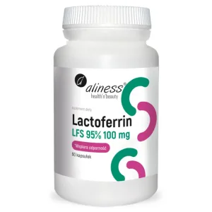 Aliness Lactoferrin LFS 95% 100 mg, 60 capsule