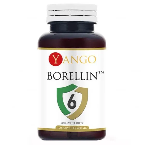 Yango Borrelin 6, 100 capsule vegetale — preț și oferte
