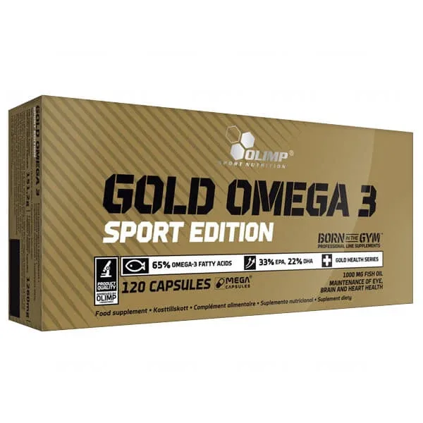 Olimp Gold Omega 3 Sport Edition, 120 capsule Olimp Labs — preț și oferte