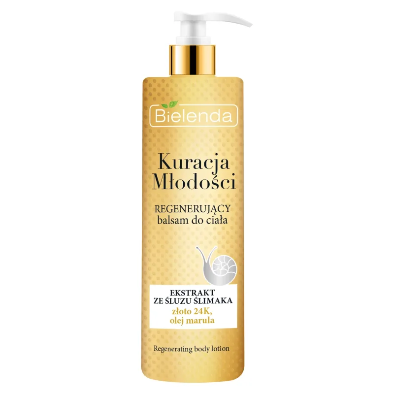 Bielenda Youth Treatment, loțiune regenerantă pentru corp, 400 ml — preț și oferte