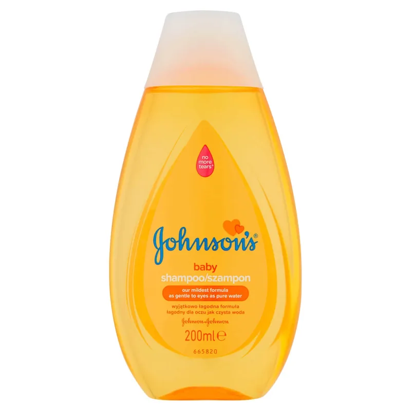 Johnson's baby, Gold, șampon de păr pentru copii, 200 ml — preț și oferte