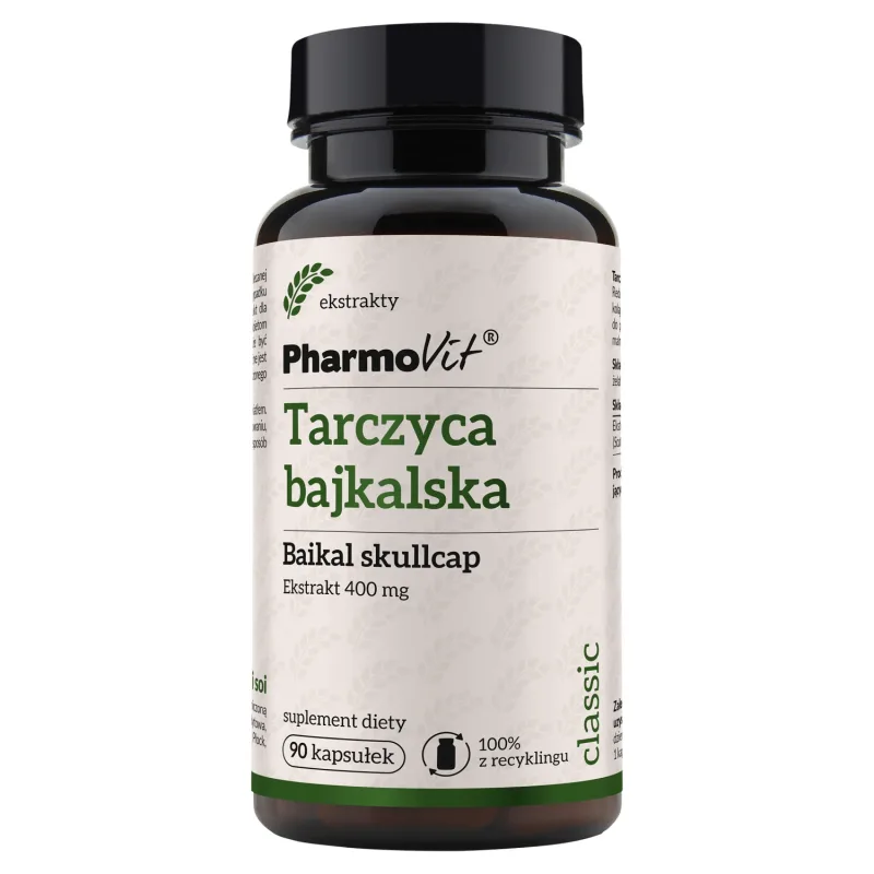 PharmoVit Baikal Tiroida, 90 capsule — preț și oferte