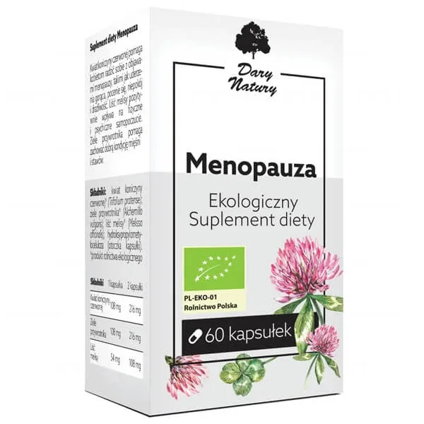 Darya Natury Menopauză, 60 capsule Dary Natury — preț și oferte