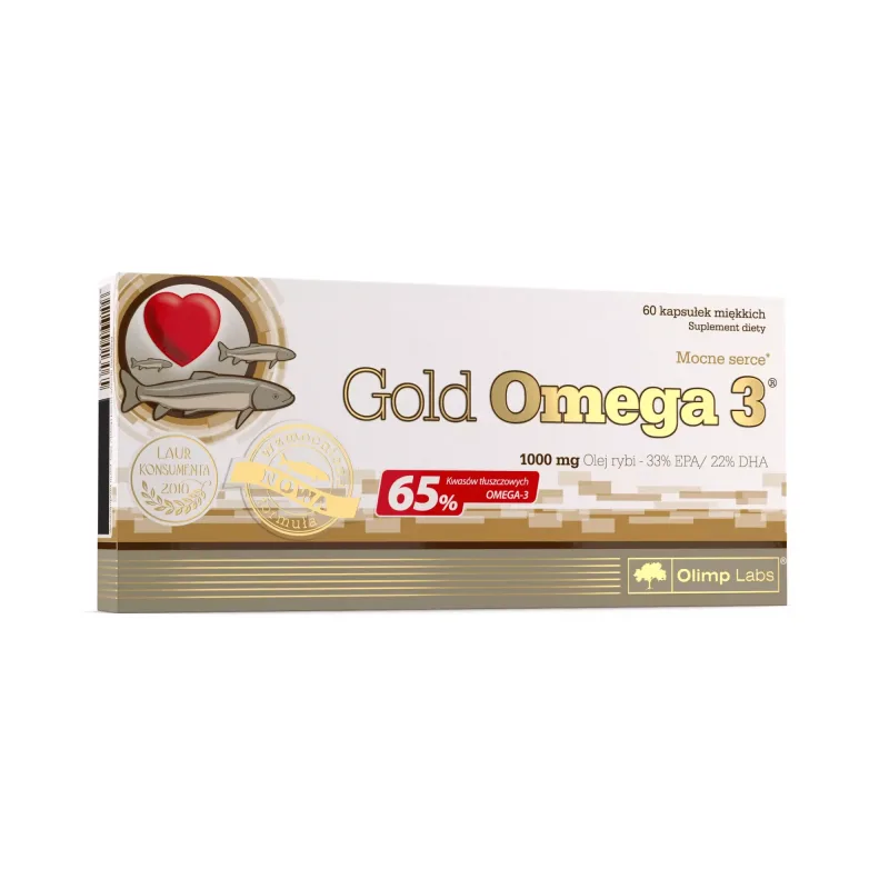 Olimp Gold Omega 3 1000 mg, 60 capsule moi Olimp Labs — preț și oferte