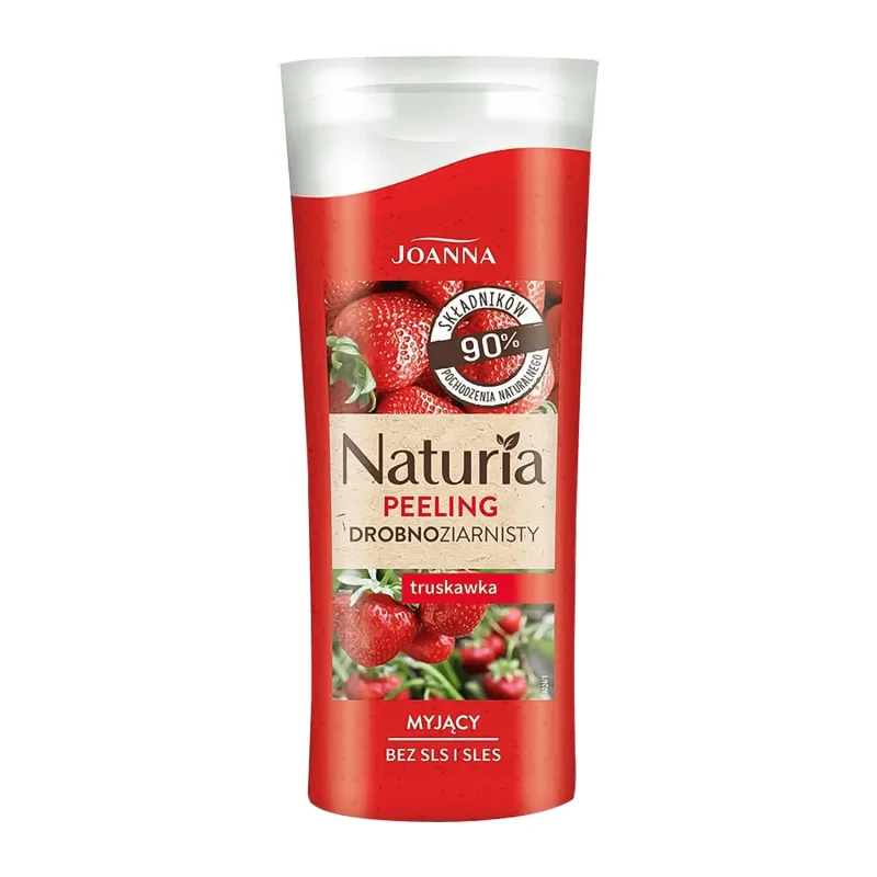 Joanna Naturia, peeling fin, căpșuni, 100 ml — preț și oferte