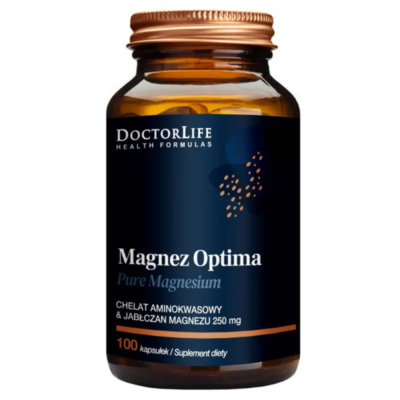 Doctor Life Magnesium Optima, 100 capsule — preț și oferte